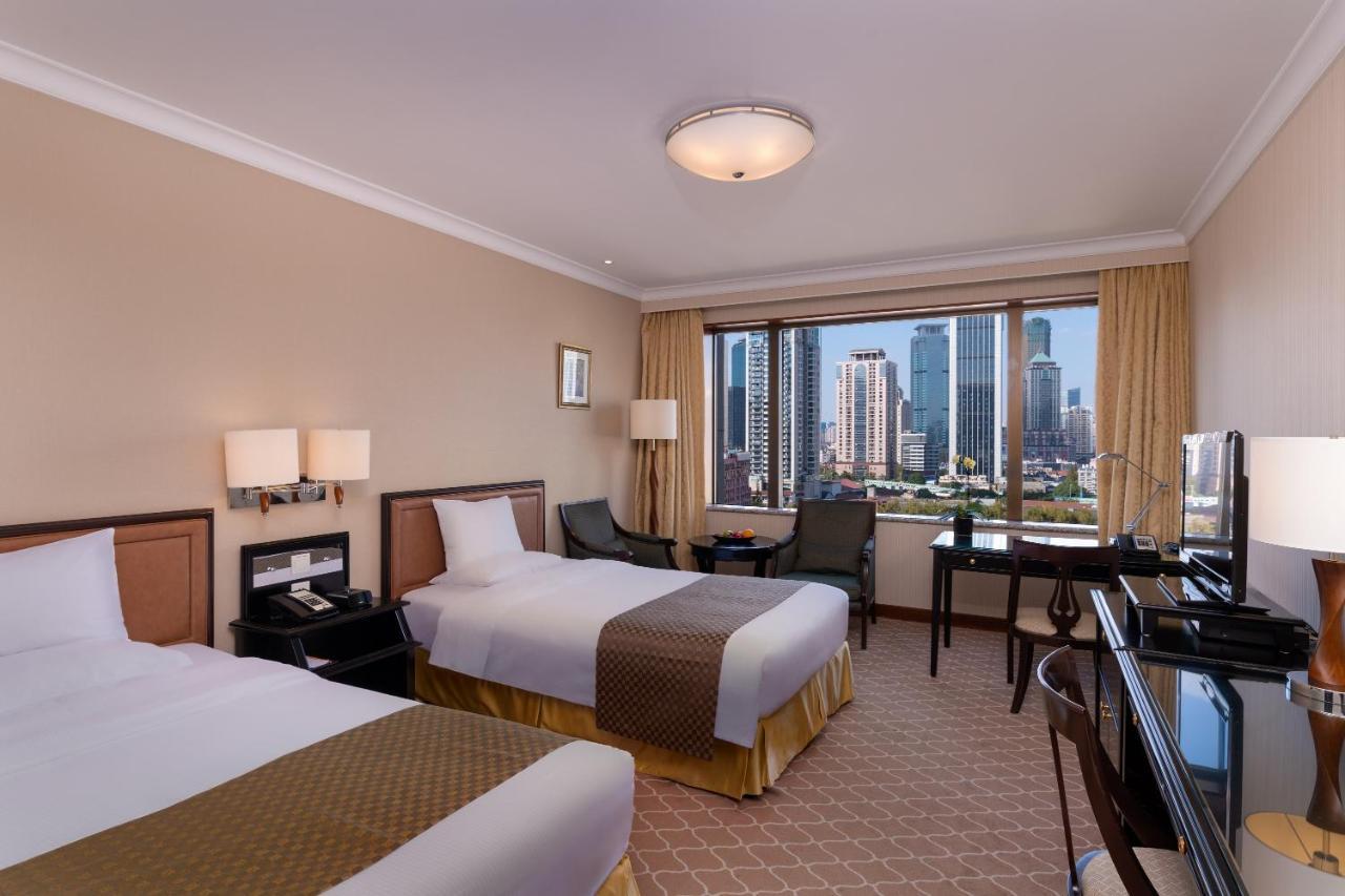 Okura Garden Hotel Шанхай Екстериор снимка