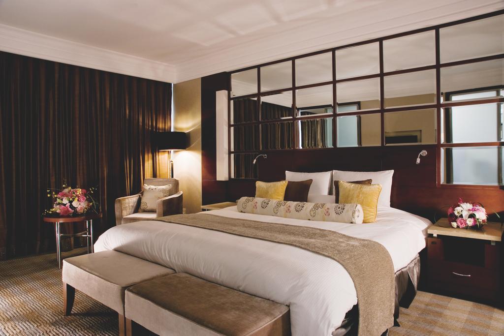 Okura Garden Hotel Шанхай Екстериор снимка