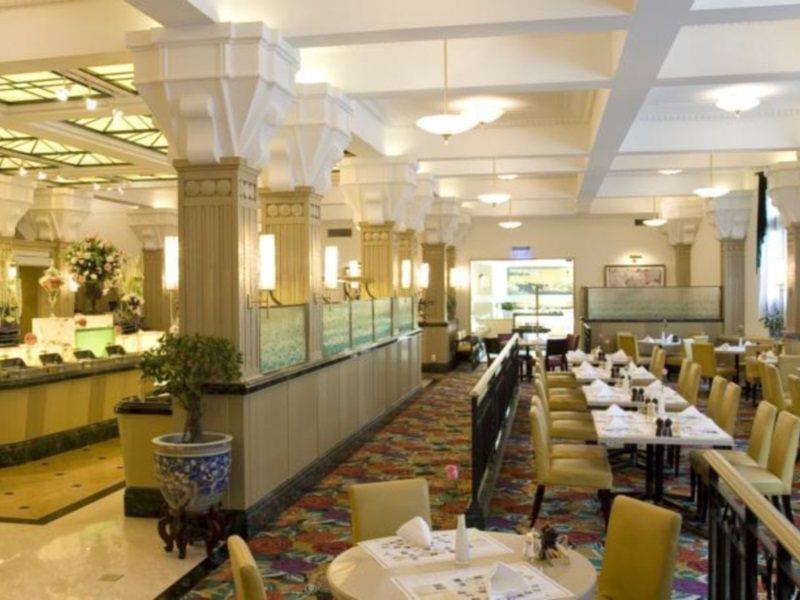 Okura Garden Hotel Шанхай Екстериор снимка