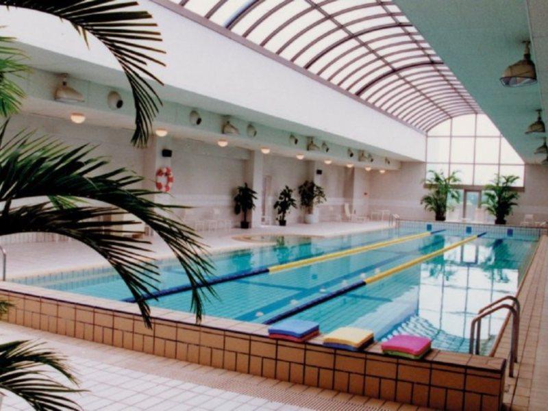 Okura Garden Hotel Шанхай Екстериор снимка